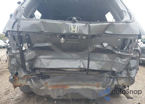 2010 Honda Odyssey Ex-L z USA, uszkodzony, nr VIN 5FNRL3H68AB018547